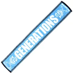 【中古】タオル・手ぬぐい(男性) GENERATIONS マフラータオル 「GENERATIONS LIVE TOUR 2018 “UNITED JOURNEY”」