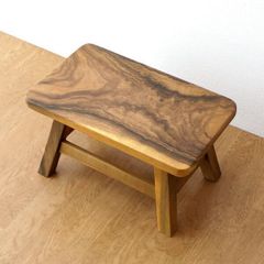 ウッドスツール 無垢 木製スツール おしゃれ 木製椅子 玄関椅子 いす スツール チェアー シンプル コンパクト 木のスツール 天然木 北欧 ナチュラル 花台 ワイドスツール プレーン
