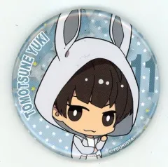 【中古】バッジ・ピンズ(男性) 友常勇気(霜月隼) トレーディング缶バッジ(キャスト似顔絵イラスト) 「2.5次元ダンスライブ『ツキウタ。』ステージ」 ツキステ。」 アニメイト×ムービック 推しなモノ コーナー限定