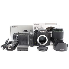 ■シャッター数2740枚！新品同様■ PENTAX K-1 Mark II 28-105WR レンズキット ブラック フルサイズデジタル一眼レフカメラ 16007 ペンタックス