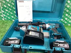 美品！！　マキタ 　 18V　充電式震動ドライバドリル 　HP458DRFX 　/　 ITH0K4NAHUAK