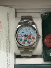 ROLEX 自動巻き時計 カラフルドットデザイン｜本日限定特価｜新品未使用-WTO輸入3