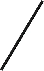 【24時間以内発送】シバセ工業 407ダイヤストローストレート17cm500本黒