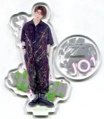 【中古】アクリルスタンド・アクリルパネル 鶴房汐恩 アクリルスタンド 「一番くじ JO1 JO1’S COLORS」 E賞