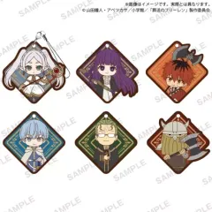 【中古】ストラップ 全6種セット 「葬送のフリーレン カプセルラバーストラップ」