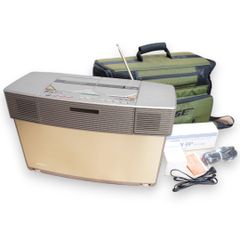 BOSE CD.カセット.ラジカセ BOSE ボーズ ACOUSTC WAVE MUSIC SYSTEM カセット CD ラジカセ