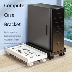 PCケース PCラック ブラック キャスター付き 7つ まとめ売り - メルカリ