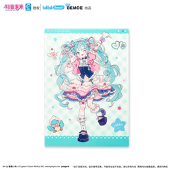 bilibili 公式品　BEMOE クリアファイル　初音ミク