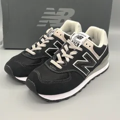 New Balance スニーカー黒 /WL574EVB /6B