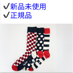 Happy Socks　CLASSIC STRIPE GIFT BOX　箱付き