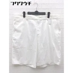 ◇ NIKE ナイキ ハーフ パンツ サイズ38 ホワイト レディース 【中古】 【1002801597016】