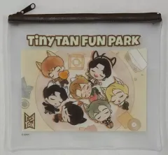 【中古】雑貨 BTS(防弾少年団) TinyTAN Dynamite べんりポーチ(キャラ寝そべり) 「TinyTAN FUN PARK」
