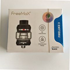 Freemax Fireluke 3 ブラック 爆煙 クリアロ マイザー