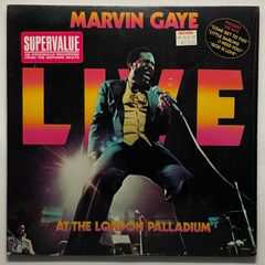 マービン・ゲイ／ライブ・アット・ロンドン・パラディアム LPレコード