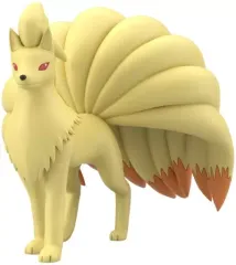 【中古】食玩 トレーディングフィギュア 4.キュウコン 「ポケモンスケールワールド カントー地方3」
