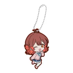 【中古】キーホルダー 花海佑芽 「学園アイドルマスター ラバーマスコット」