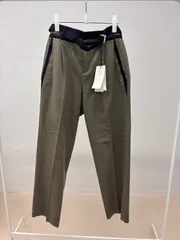 極美品 Sacai  20SS スーチングパンツ スラックス  グレー サカイ sacai サカイ 20SS ブラック 20-04824 サイドラインスラックス