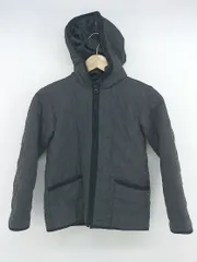 ◇ Arnold Palmer キッズ 子供服 中綿 長袖 ジップアップ ジャケット サイズ135 チャコールグレー系 レディース メンズ E  【1302060011354】のサムネイル