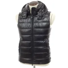 【中古】タトラス TATRAS ナイロン フーデッド ダウンベスト ブラック【サイズ3】【メンズ】のサムネイル