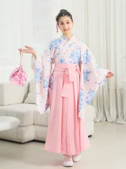 袴、女の子150センチ、卒業式 楽天市場】【レンタル】 小学生 女子 袴セット 卒業式 (HK_14