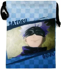 【中古】雑貨 五条悟 和風巾着 「呪術廻戦」 アニメイト ポイント交換景品