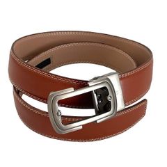 ✨良品✨FENDI ベルト FFロゴ ズッカ シルバー金具 純正ベルト レザー