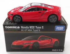 【中古】トミカ 1/62 ホンダ NSX Type S(レッド×ブラック) 「トミカプレミアム」 タカラトミーモールオリジナル