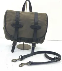 【希少】Filson ショルダーバッグ 黒/ベージュ 2025年最新】フィルソン Filson ショルダーバッグの人気アイテム