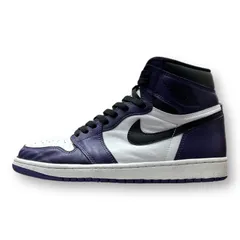 国内正規 NIKE Air Jordan 1 Retro High OG Court Purple 555088-500 コートパープル ジョーダン1 スニーカー ナイキ 27.5cm 79111A1