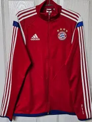 100 14 ー 15 FCバイエルン・ミュンヘン トラックジャケット (トラックトップ) ジップアップ ジャージー)