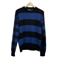 最終値下げ！DSQUARED2★クルーネックメンズセーター美品！ Dsquared2 ディースクエアード ニットセーター - FARFETCH