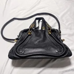 ⭐️新品未使用⭐️　Chloe　Paraty　2way　ハンドバッグ　ブラック 8320023460011.jpg