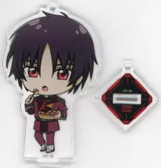 【中古】キーホルダー シン・アスカ 「JR東海 推し旅×ガンダムシリーズ ～Journey with Gundam～ 第2弾 機動戦士ガンダムSEED FREEDOM ミニキャラトレーディングアクリルスタンドキーホルダー」