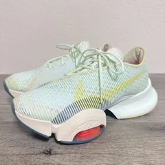 NIKE ウィメンズ エアズームスーパーレップ2 CU5925-300 エクササイズ トレーニングシューズ メッシュ 厚底スニーカー 24.5cm ミントカラー