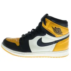 NIKE (ナイキ) AIR JORDAN 1 RETRO HIGH OG Taxi エア ジョーダン 1 レトロ ハイ オージー タクシー ハイカットスニーカー US9.5/27.5cm 555088-711
