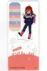 【中古】アクリルスタンド・アクリルパネル アスカ(少女) アクリルスタンド 「エヴァンゲリヲン新劇場版」 EVANGELION STORE限定