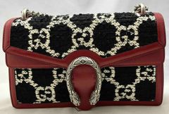 鑑別書付き GUCCI ディオニュソス 400249.520981 チェーンショルダー 