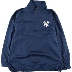 New York Yankees希少プルオーバー ハーフジップ ヤンキース 古着 90s adidas 
