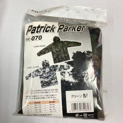 福泉FIC-070 パトリックパーカー カモグリーン Mサイズ