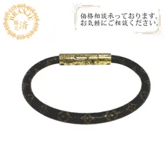 お値下げしました♡ ルイヴィトン。モノグラムパターン バングル・リストバンド 2025年最新】LOUIS VUITTON レディース バングル・リストバンド