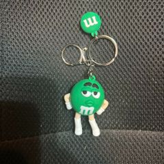 M&M's 3DラバーキーホルダーLA63GR（A×）