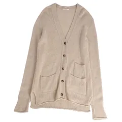 美品 セリーヌ CELINE カーディガン ニット ロングスリーブ カシミヤ10のサムネイル