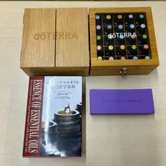 ひろママさま専用です！ドテラ　エッセンシャルオイル　家庭医学事典　木箱　セット Amazon.co.jp: 新版エッセンシャルオイル家庭医学事典