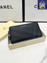 【今日特価】Burberry バーバリー 新作ハンドポーチ 原版牛皮使用、多ポケットで大容量を実現-WTO輸入2