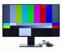 【並品】DELL U2720Q 27インチ非光沢IPSパネル 4K 3840x2160ドット HDMI/DisplayPort/USB Type-C入力 中古