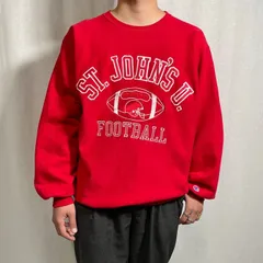 90年代 USA製 Champion チャンピオン REVERSE WEAVE リバースウィーブ 刺繍タグ 3段 スウェットシャツ メンズXXL 