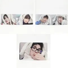 THEBOYZ ジェイコブ ケビン ニュー サンヨン キュー PHANTASY WATCH IT MINI RECORD ヨントン 特典 うさぎ 両面 トレカ フォト カード ドボ