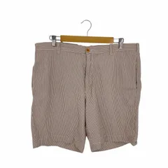ジェイクルー J.CREW シアサッカー ストライプショーツ メンズ US：34-35 のサムネイル