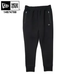 NEW ERA 14674788 テックスウェット パンツ NEW ERA 1920 ブラック  パフォーマンスアパレル ボトムス【ニューエラ ダンボールニット ズボン スウェットパンツ メンズ レディース  ユニセックス シンプル newera 新品