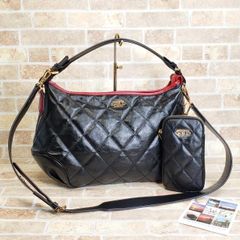 ココセリュックス キルティング ボストンバッグ 2WAY ショルダー 